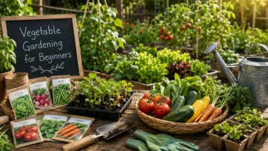 Vegetable Gardening
