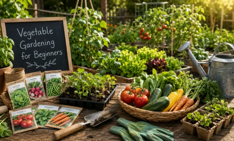 Vegetable Gardening