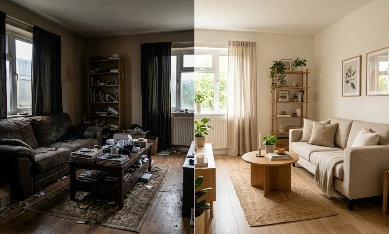 Budget small living room ideas to make a tiny space look bigger and more stylish