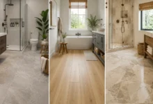 Choosing bathroom flooring Compare tile, vinyl, and natural stone on cost, durability, and maintenance to find the best fit for you.